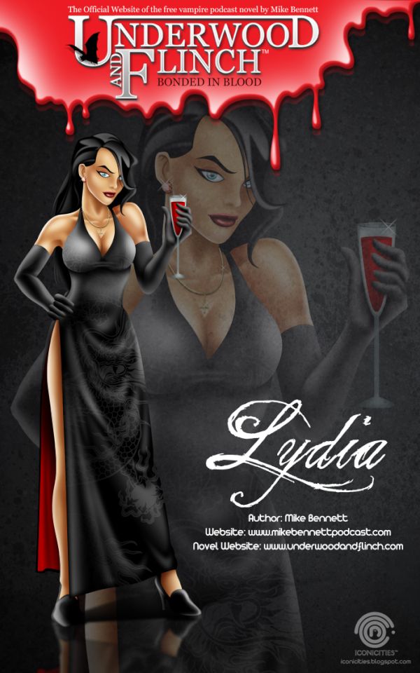 Lydia by Carlos Arellano