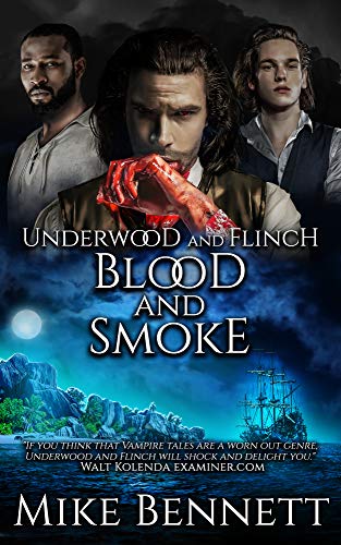 Blood and Smoke book cover
