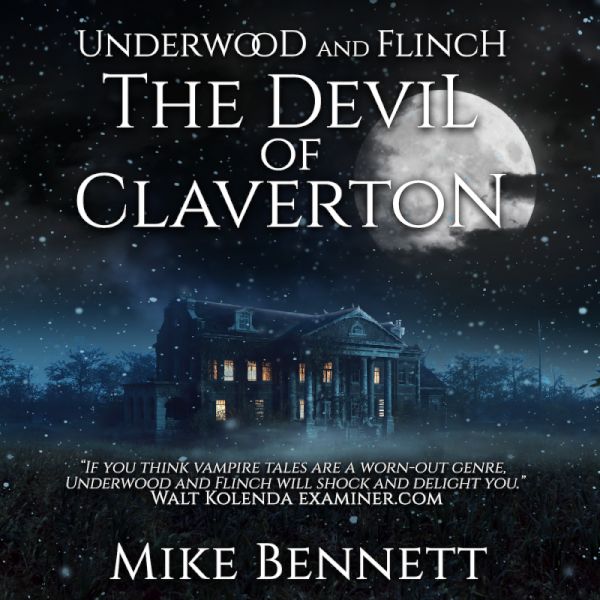 The Devil of Claverton book cover